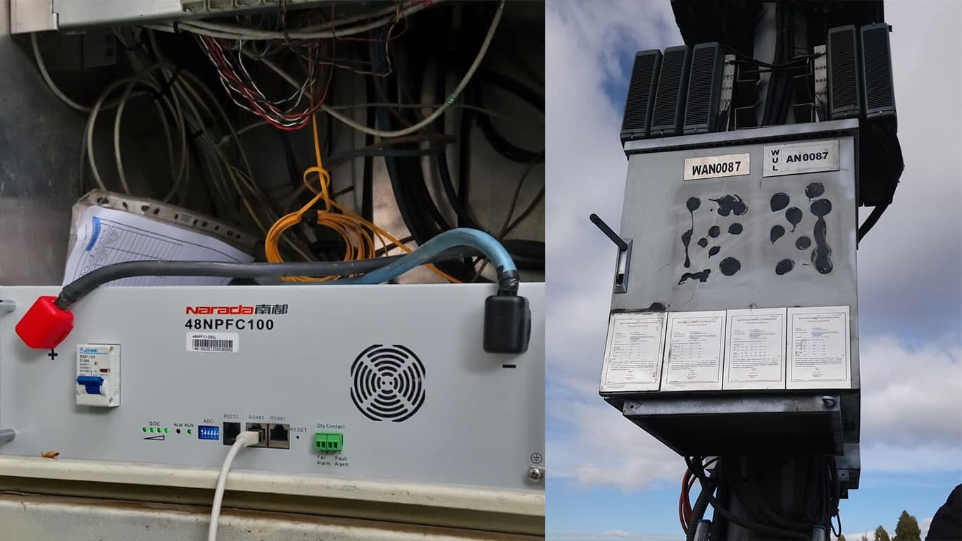 Turk Telecom BTS Battery