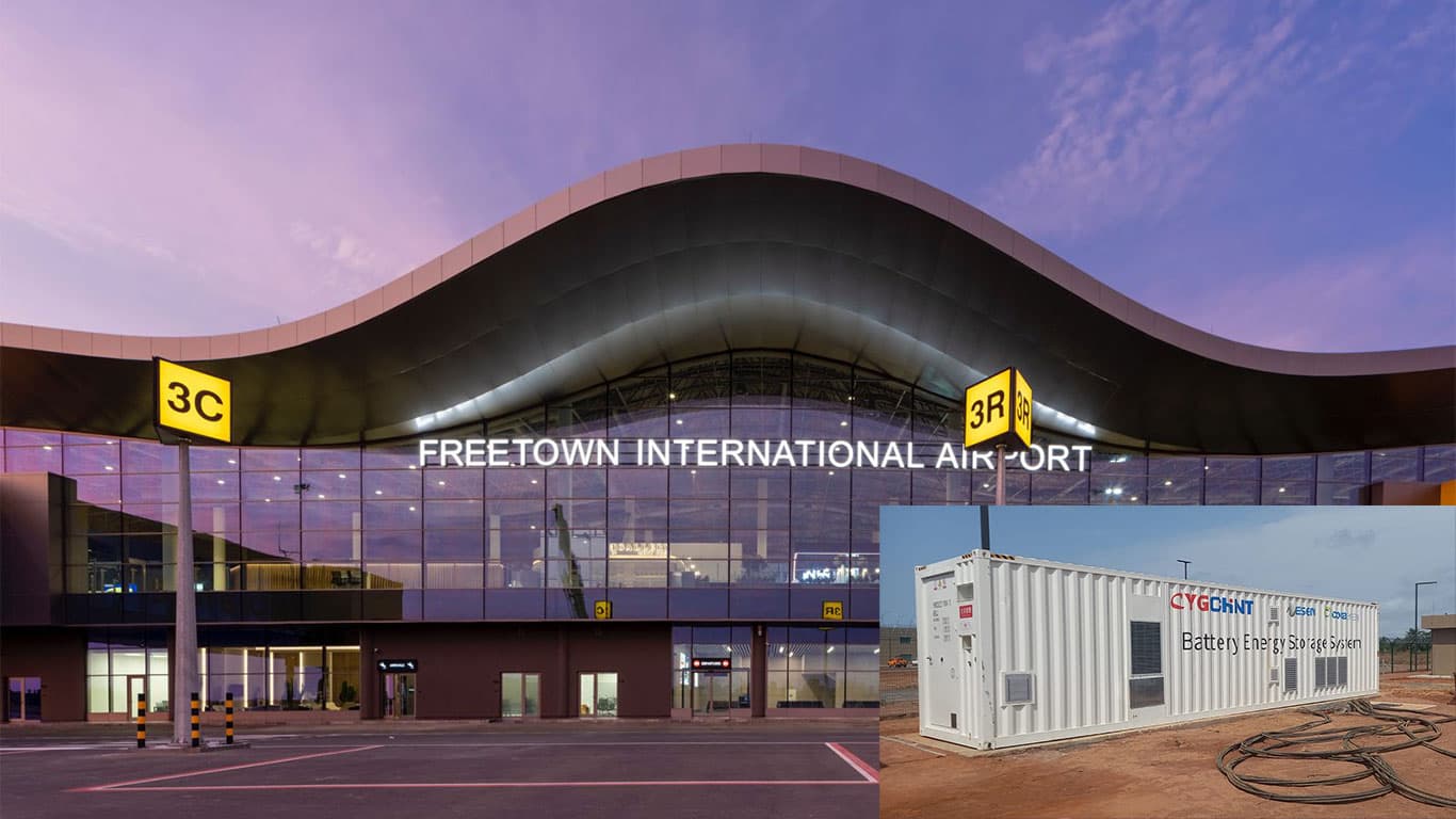 Freetown International Airport